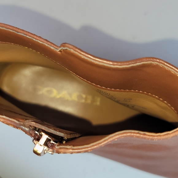 Coach Ankle Booties - Picture 3 of 9